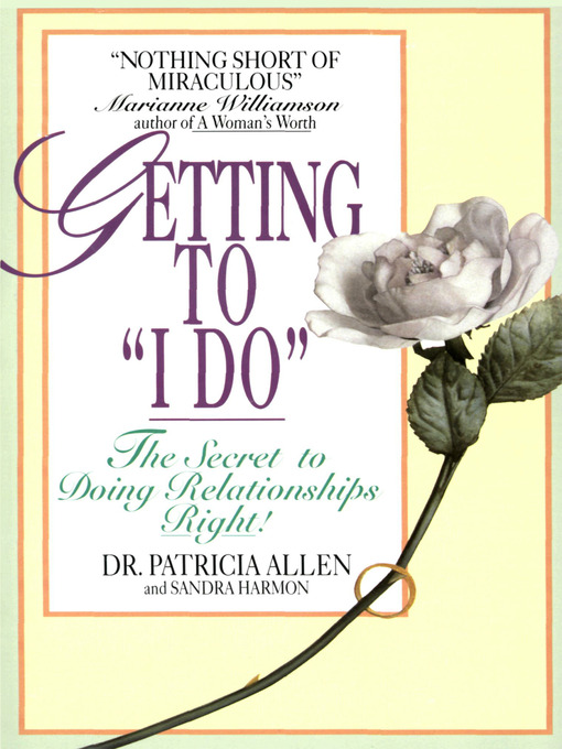 Title details for Getting to 'I Do' by Pat Allen - Available